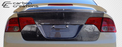 Honda Civic 4DR OEM Carbon Fiber Creations Body Kit-Trunk/Hatch 2006-2011