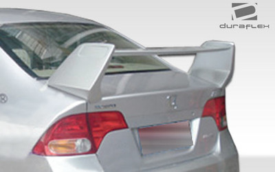 Honda Civic 4DR R-Spec Duraflex Body Kit-Wing/Spoiler 2006-2011