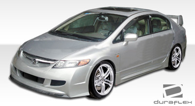Honda Civic 4DR R-Spec Duraflex Front Body Kit Bumper 2006-2011