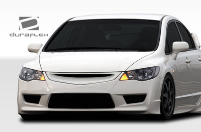 Honda Civic 4DR Type R Duraflex Rear Body Kit Bumper 2006-2011