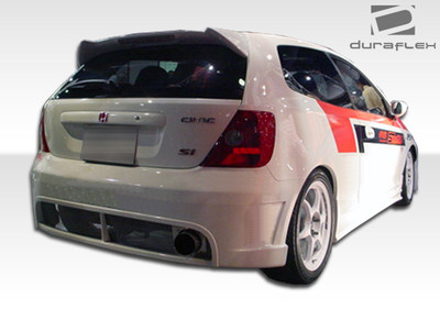 Honda Civic HB Buddy Duraflex Rear Body Kit Bumper 2002-2005