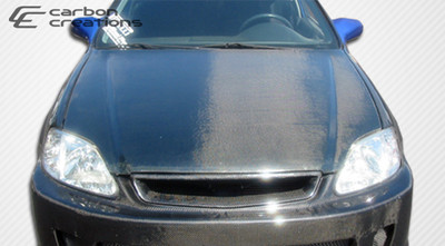 Honda Civic OEM Carbon Fiber Creations Body Kit- Hood 1996-1998