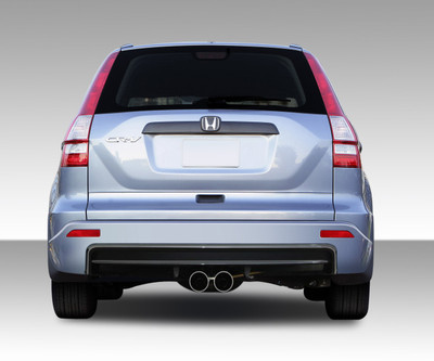 Honda CR-V Type M Duraflex Rear Body Kit Bumper 2007-2009