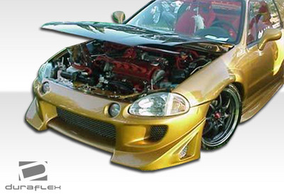 Honda Del Sol Blits Duraflex Front Body Kit Bumper 1993-1997