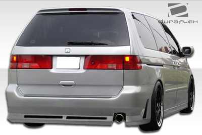 Honda Odyssey R34 Duraflex Rear Body Kit Bumper 1999-2004