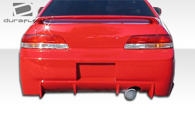 Honda Prelude Type M Duraflex Rear Add On Body Kit Bumper 1997-2001