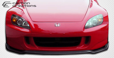 Honda S2000 Type M Carbon Fiber Creations Front Bumper Lip Body Kit 2004-2009
