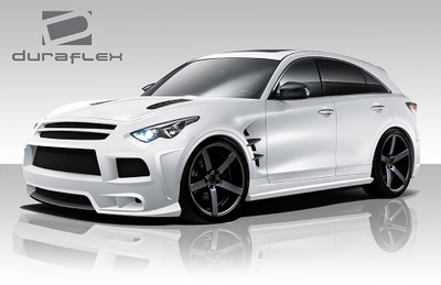 Infiniti FX CT-R Duraflex Full Body Kit 2009-2011