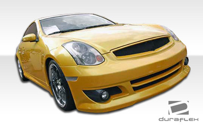 Infiniti G Coupe 2DR K-1 Duraflex Front Body Kit Bumper 2003-2007