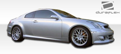 Infiniti G Coupe 2DR K-1 Duraflex Side Skirts Body Kit 2003-2007