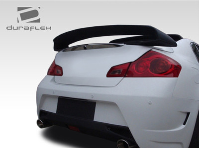 105952 07-13 Fits Infiniti G Sedan 4DR GT Spec Duraflex Body Kit-Wing//Spoiler!!