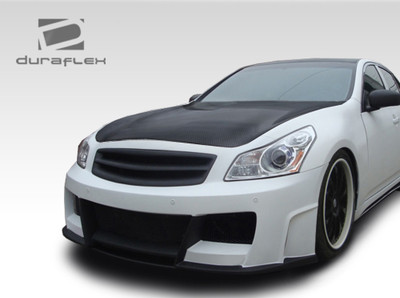 Infiniti G Sedan Elite Duraflex Front Body Kit Bumper 2007-2009