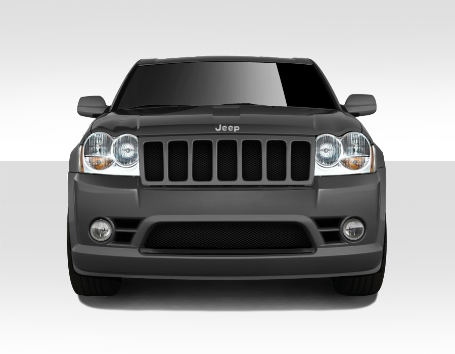 Bumper Trim For 2005-2010 Jeep Grand Cherokee Rear