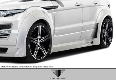 Land Rover Evoque AF-1 Aero Function Body Kit- Fenders 2012-2015