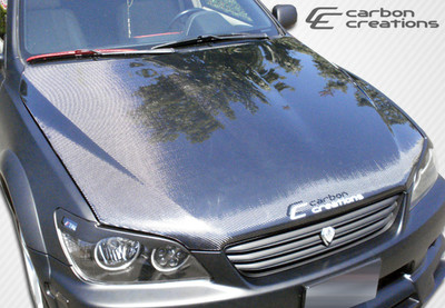 Lexus IS OEM Carbon Fiber Creations Body Kit- Hood 2000-2005