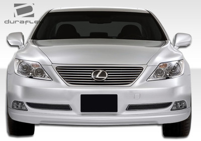 Lexus LS W-1 Duraflex Front Bumper Lip Body Kit 2007-2009