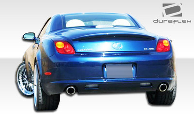 Lexus SC W-1 Duraflex Rear Body Kit Bumper 2002-2010