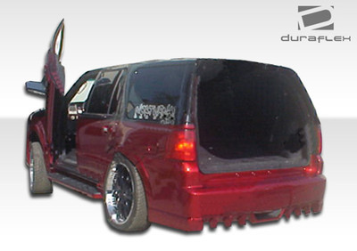 Lincoln Navigator VIP Duraflex Rear Body Kit Bumper 2003-2006