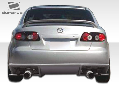 Mazda 6 Bomber Duraflex Rear Body Kit Bumper 2003-2008