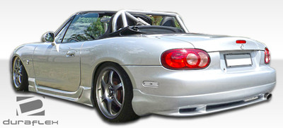 Mazda Miata Wizdom Duraflex Rear Body Kit Bumper 1998-2005