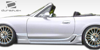 Mazda Miata Wizdom Duraflex Side Skirts Body Kit 1998-2005