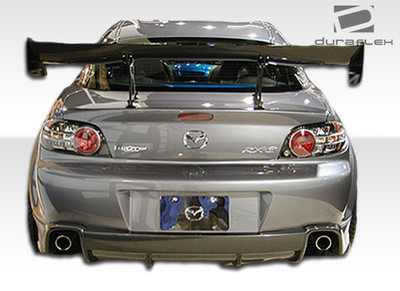 Mazda RX-8 M-1 Duraflex Rear Body Kit Bumper 2004-2008