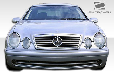 Mercedes CLK AMG Look Duraflex Front Body Kit Bumper 1998-2002