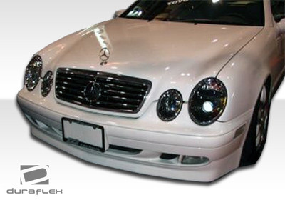 Mercedes CLK BR-S Duraflex Front Bumper Lip Body Kit 1998-2002