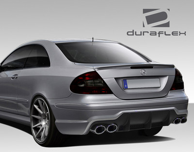 Mercedes CLK SL65 Look Duraflex Rear Body Kit Bumper 2003-2009