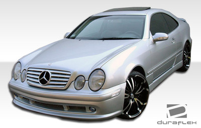 Mercedes CLK UR-S Duraflex Front Body Kit Bumper 1998-2002
