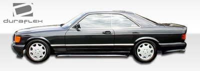 Mercedes S Class 4DR AMG Look Duraflex Side Skirts Body Kit 1981-1991