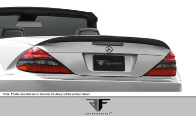 Mercedes SL AF-Signature 1 Series Aero Function Body Kit-Wing/Spoiler 2003-2012