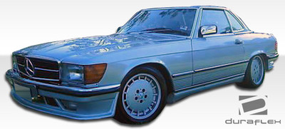 Mercedes SL LR-S Duraflex Front Bumper Lip Body Kit 1971-1973