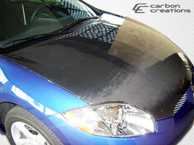 Mitsubishi Eclipse OEM Carbon Fiber Creations Body Kit- Hood 2006-2012