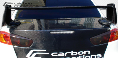 Mitsubishi Evolution GT Concept Carbon Fiber Body Kit-Wing/Spoiler 2008-2014