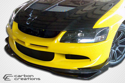 Mitsubishi Evolution VR-S Carbon Fiber Front Bumper Lip Body Kit 2003-2005