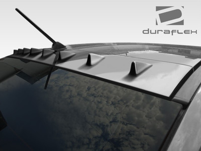 Mitsubishi Lancer 4DR RX-S Duraflex Body Kit-Roof Wing/Spoiler 2008-2015