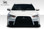 2008-2015 Mitsubishi Lancer / Lancer Evolution 10 Duraflex Evo X Look Hood