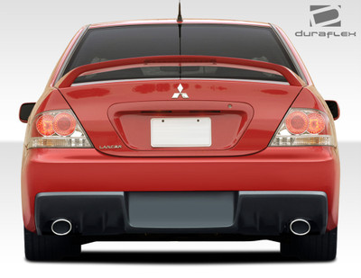 Mitsubishi Lancer Evo X Look Duraflex Rear Body Kit Bumper 2004-2007