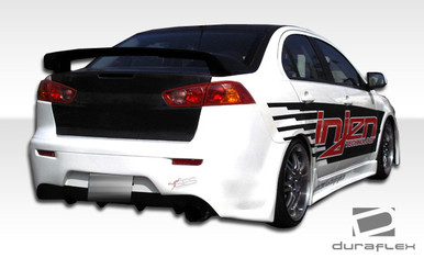 Mitsubishi Lancer GT Concept Duraflex Rear Body Kit Bumper 2008-2015