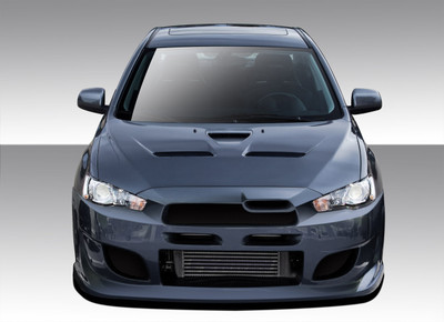 Mitsubishi Lancer I-Spec Duraflex Front Body Kit Bumper 2008-2015