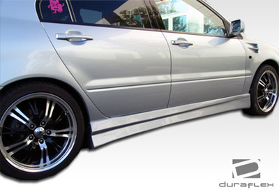 Mitsubishi Lancer Walker Duraflex Side Skirts Body Kit 2004-2007