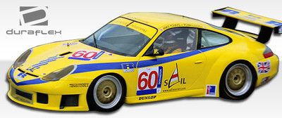99-01 Porsche 996 GT3-R Duraflex Front Bumper Lip Wide Body Kit!! 105401