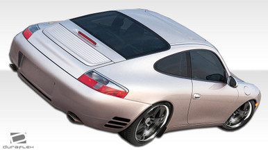 Porsche 996 Turbo Look Duraflex Rear Body Kit Bumper 1999-2004