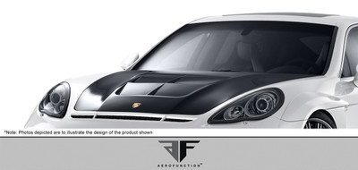 Porsche Panamera AF-1 Aero Function Body Kit- Hood 2010-2015
