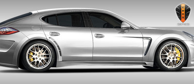 Porsche Panamera Eros Version 4 Duraflex Wide Fender Flares 2010-2015