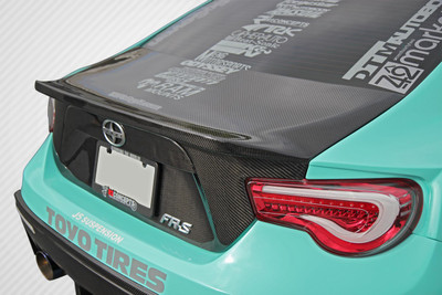 Scion FR-S 86-R Carbon Fiber Creations Body Kit-Trunk/Hatch 2013-2015