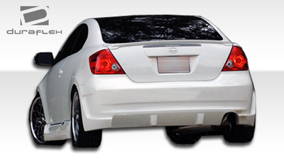 Scion TC KR-S Duraflex Rear Body Kit Bumper 2005-2010