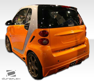 Smart ForTwo FX Duraflex Rear Body Kit Bumper 2008-2015