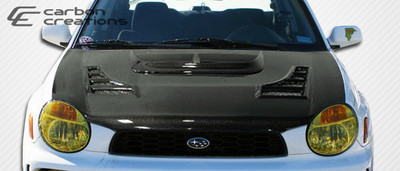 Subaru Impreza 4DR C-1 Carbon Fiber Creations Body Kit- Hood 2002-2003